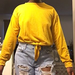 Mustard Long Sleeve Shirt